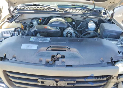 2005 GMC New Sierra C1500 from USA, damaged, VIN 1GTEC19TX5Z180946